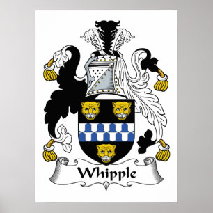 Poster Crête de famille de Whipple