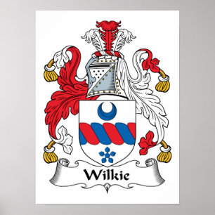 Poster Crête de famille de Wilkie