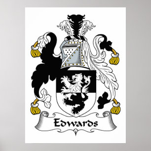 Poster Crête de famille d'Edwards