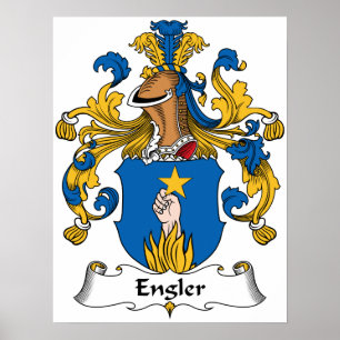 Poster Crête de famille d'Engler