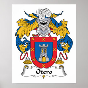 Poster Crête de famille d'Otero