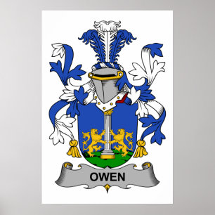 Poster Crête de famille d'Owen