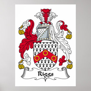 Poster Crête de famille Riggs