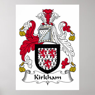 Poster Crête de la famille Kirkham