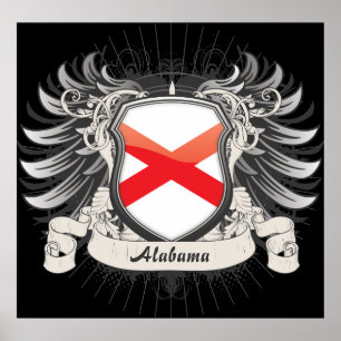Poster Crête de l'Alabama