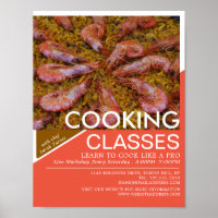 Crevettes de fruits de mer, classes de Cuisines Pu