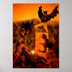 Poster cric gîté par ressort numéro 3