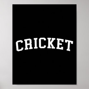 Poster Cricket 1