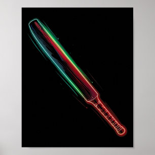 Poster Cricket T Vecteur 2
