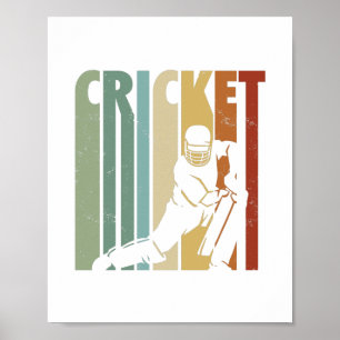 Poster Cricketer