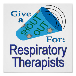 Poster Criez pour les thérapeutes respiratoires