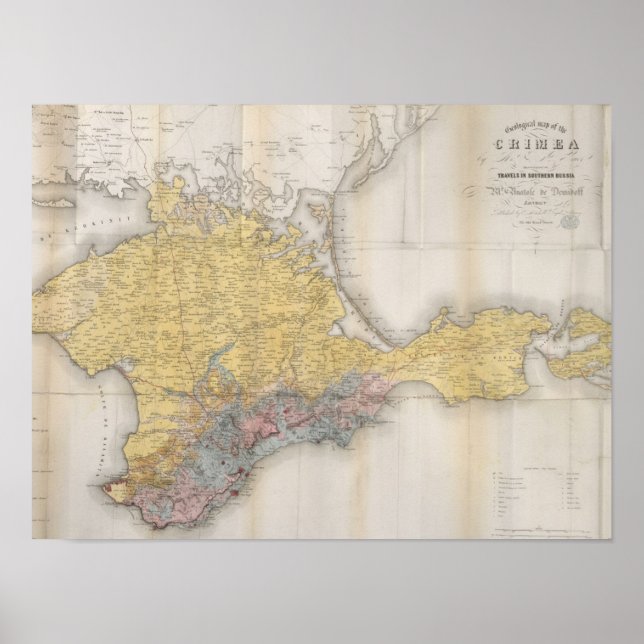 Poster Crimée (Devant)