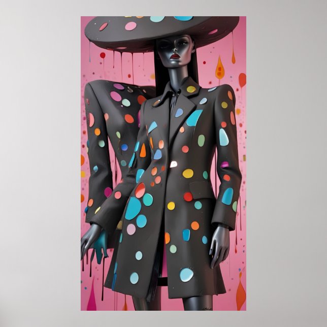 Poster Crimes contre la nouvelle mode (Devant)