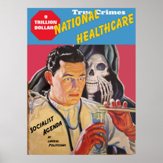 Poster Crimes véritables