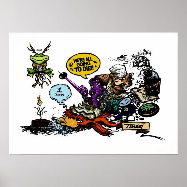 Poster Criminalz 1Un jour (Devant)