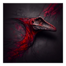 Crimson Fossil Ouapproché - génie de l'IA