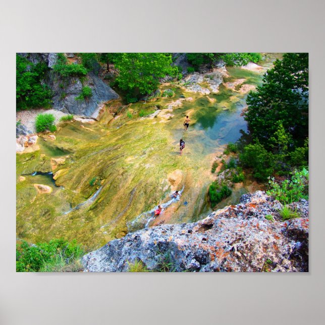 Poster Crique de miel au-dessus de Turner Falls III - Sat (Devant)