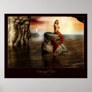 Poster Crique de sirène