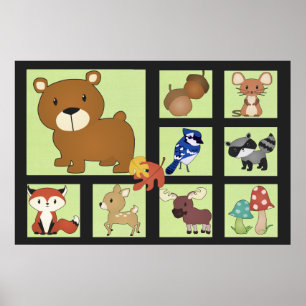 Poster Critère bois Imprimer