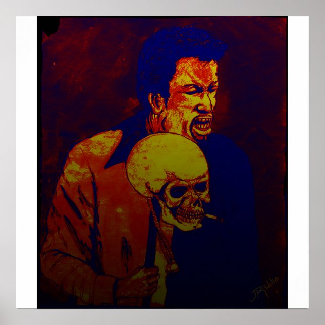 Poster Critique de J Hawkins (Devant)