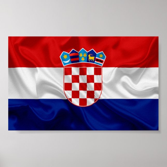 Poster Croatie (Devant)