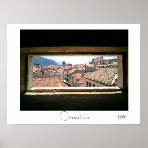 Poster Croatie