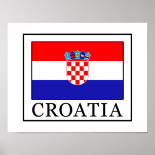 Poster Croatie