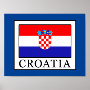 Poster Croatie