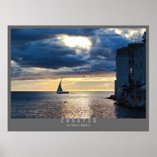 Poster Croatie