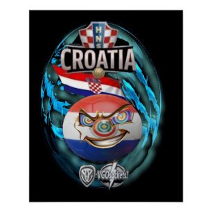 Poster Croatie-GBall