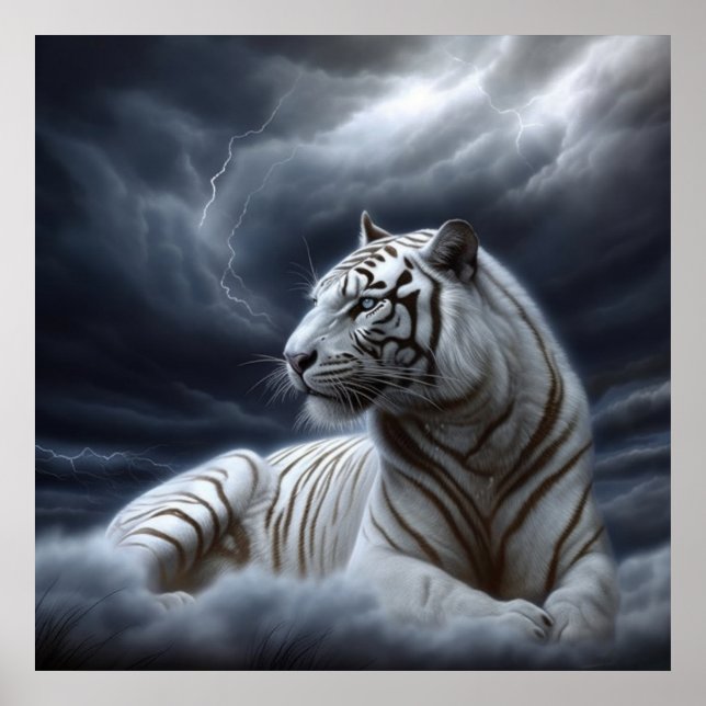 Poster Croc Blanc (Vorne)