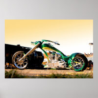 Croc Chopper - motocyclette de la faune