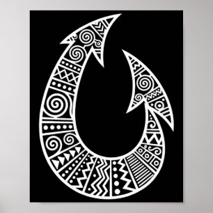 Poster Crochet décoratif tribal art crochet décoratif pou