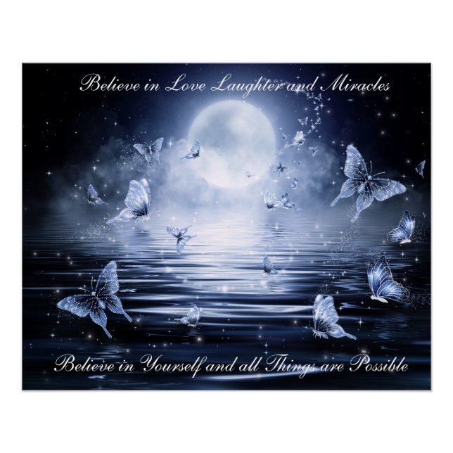 Poster Croire (Devant)