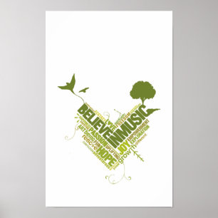 Poster Croire en la musique