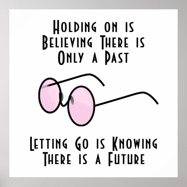 Poster Croire qu'il n'y a qu'un passé (Devant)