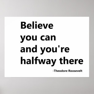 Poster Crois que tu peux