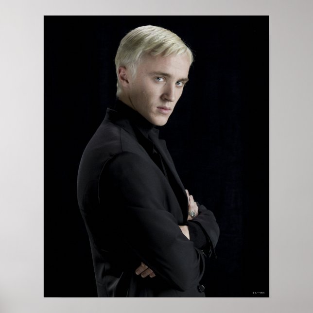 Poster Croisement d'armes de Draco Malfoy (Devant)