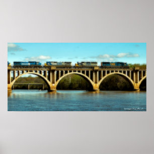 Poster Croisement de Rappahannock