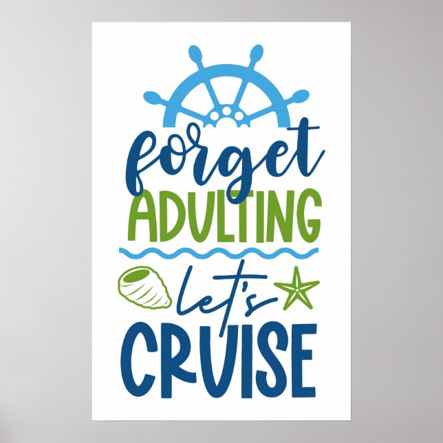 Poster Croisière (Devant)
