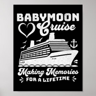 Poster Croisière Bymoon créant des souvenirs pour toute u