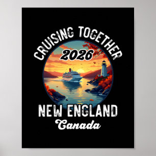 Poster Croisière Canada Nouvelle-Angleterre2