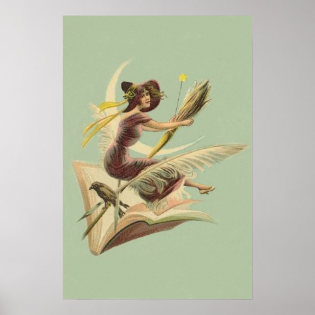 Poster Croisière de chambre de la lune livre corbeau (Devant)