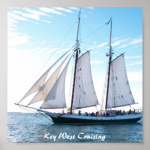 Poster Croisière de Key West