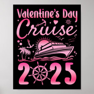 Poster Croisière de la Saint-Valentin 2025 Coup de jumela