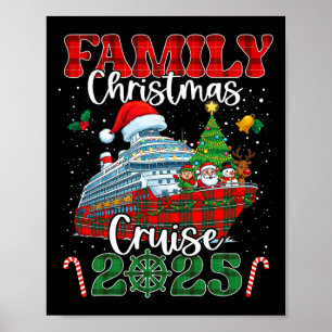 Poster Croisière de Noël en famille 2025 - Croisière de g