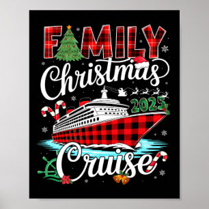 Poster Croisière de Noël en famille 2025 Croisière famili