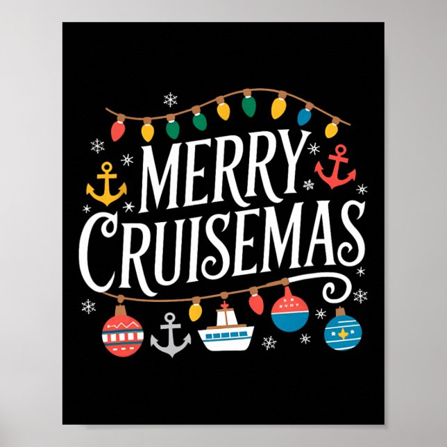 Poster Croisière de Noël S Croisière en famille (Devant)
