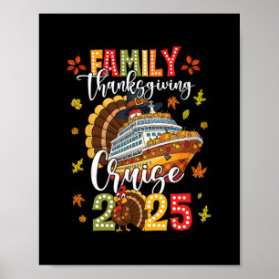 Poster Croisière de Thanksgiving en famille 2025 Voyage N