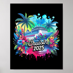 Poster Croisière de vacances en famille 2025